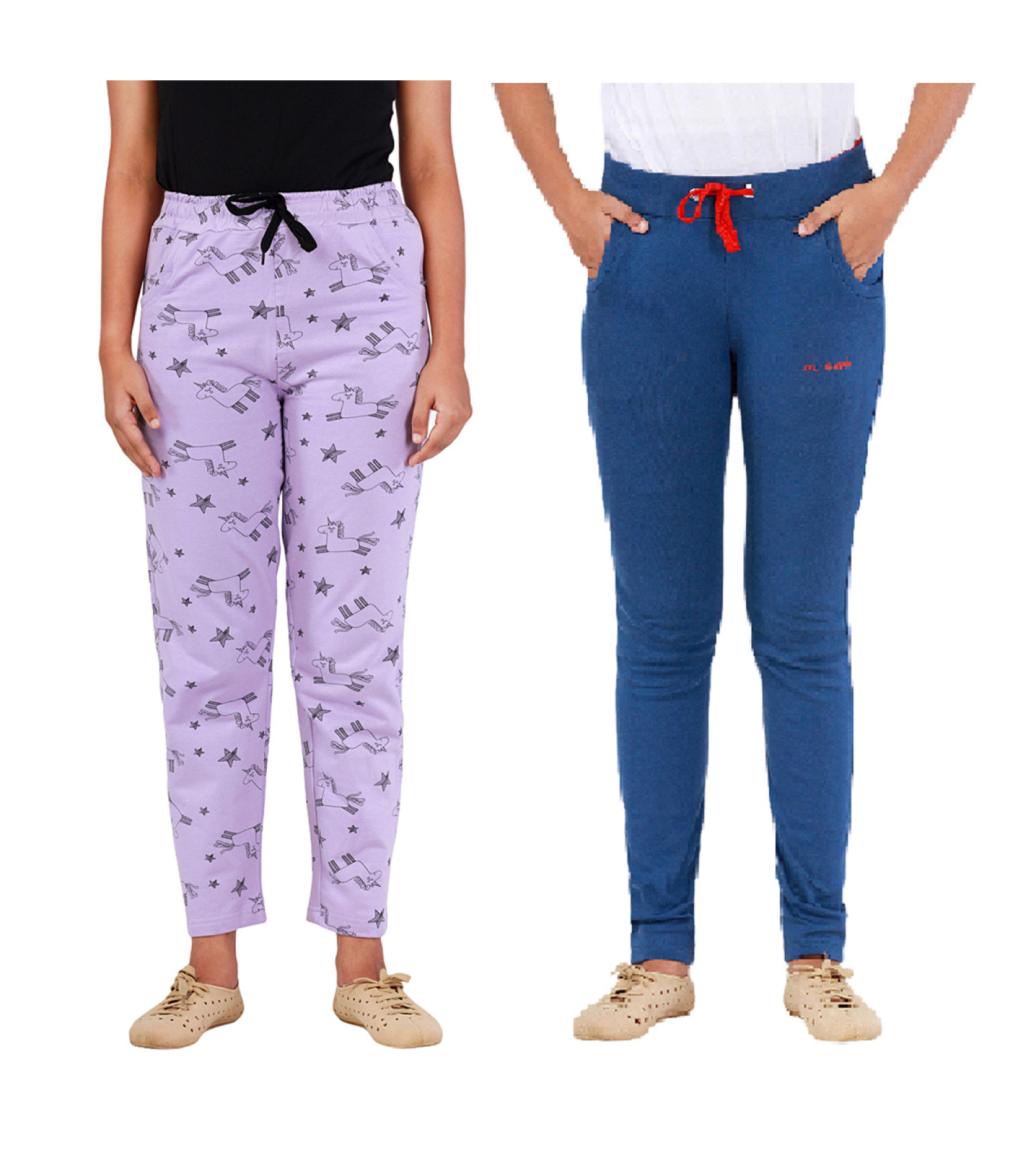 Womens track pant combo